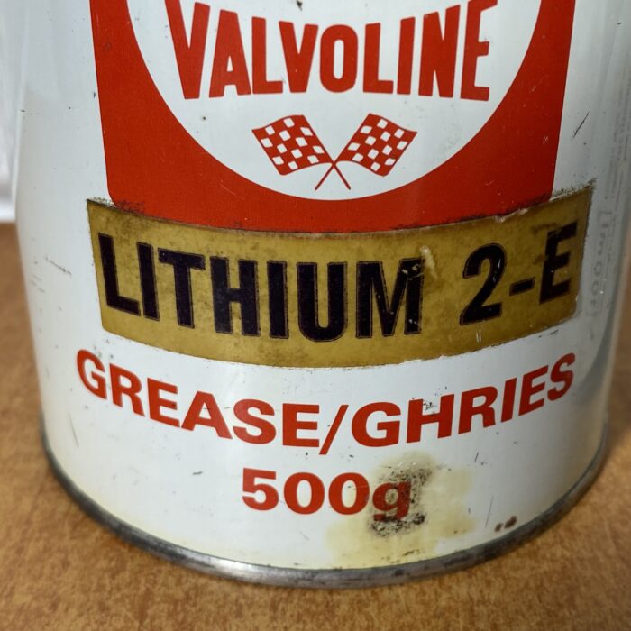 Vintage Valvoline Grease & Caltex Oil Containers - Image 4