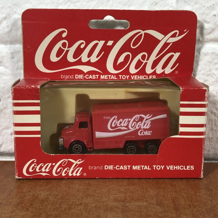 Lot 226: Coca Cola Truck Model (Made in England by Lledo)