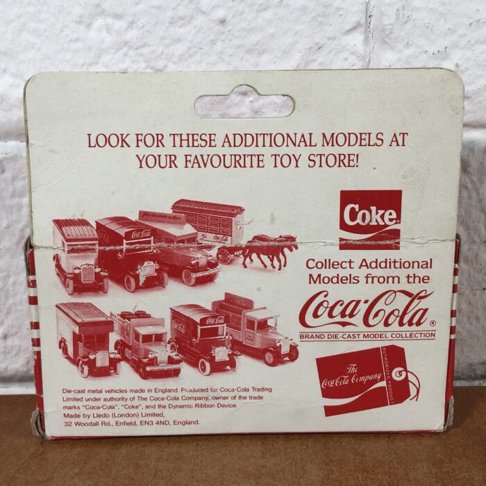 Lot 226: Coca Cola Truck Model (Made in England by Lledo) - Image 4