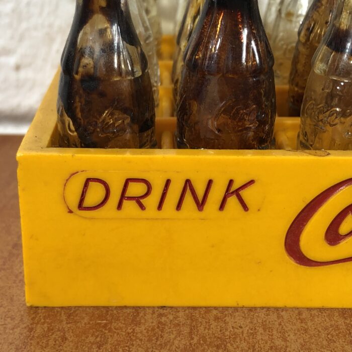 Lot 325: Miniature Coca Cola Bottles in Crate - Image 3