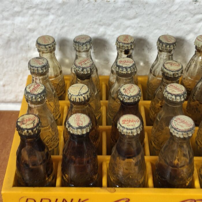 Lot 325: Miniature Coca Cola Bottles in Crate - Image 2