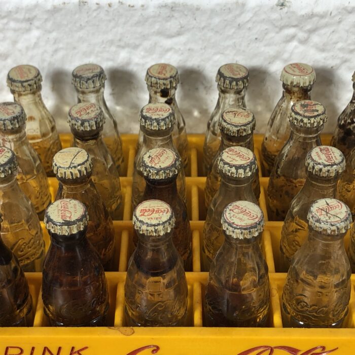 Lot 325: Miniature Coca Cola Bottles in Crate - Image 4