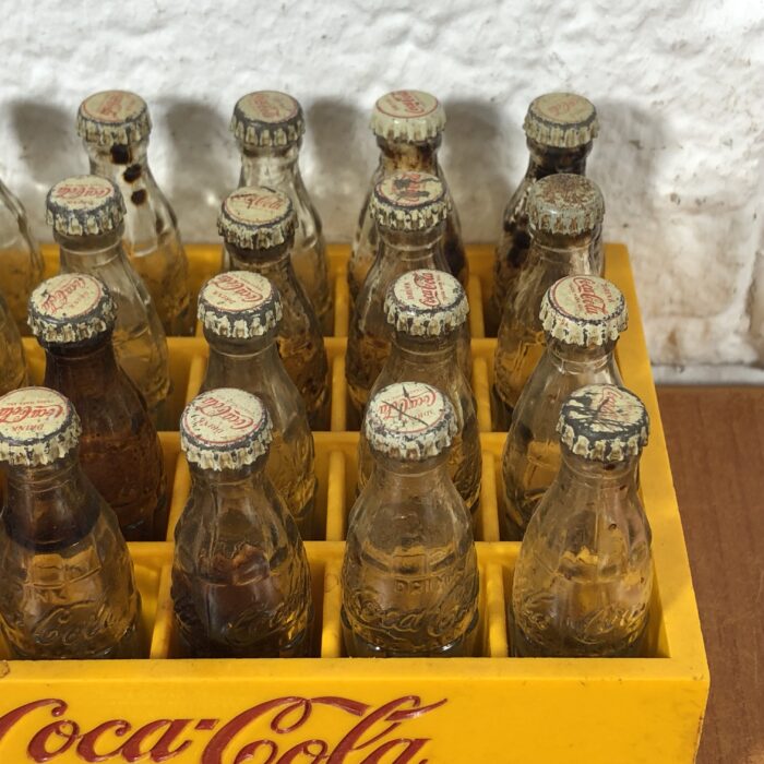 Lot 325: Miniature Coca Cola Bottles in Crate - Image 6