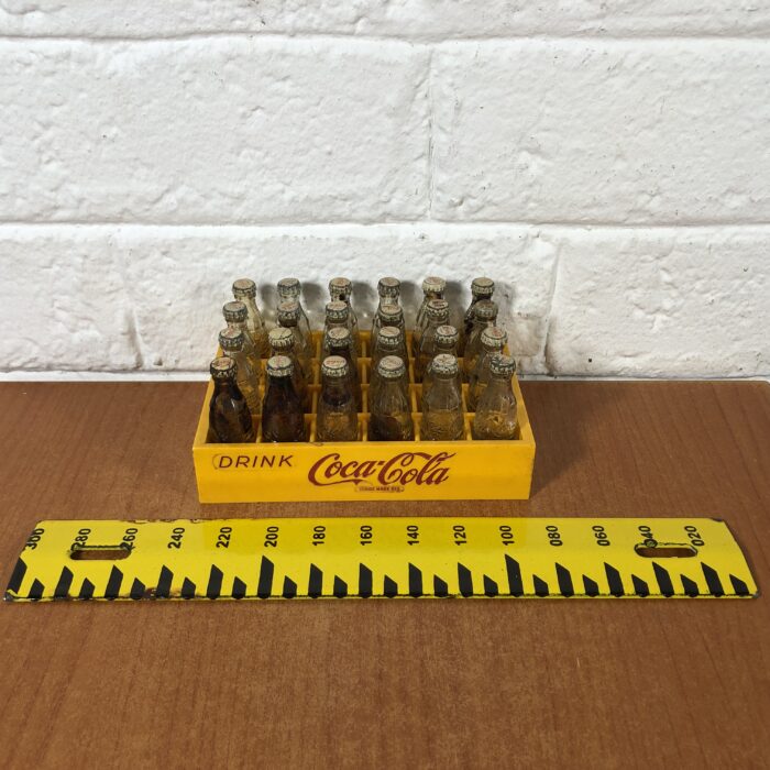 Lot 325: Miniature Coca Cola Bottles in Crate - Image 8