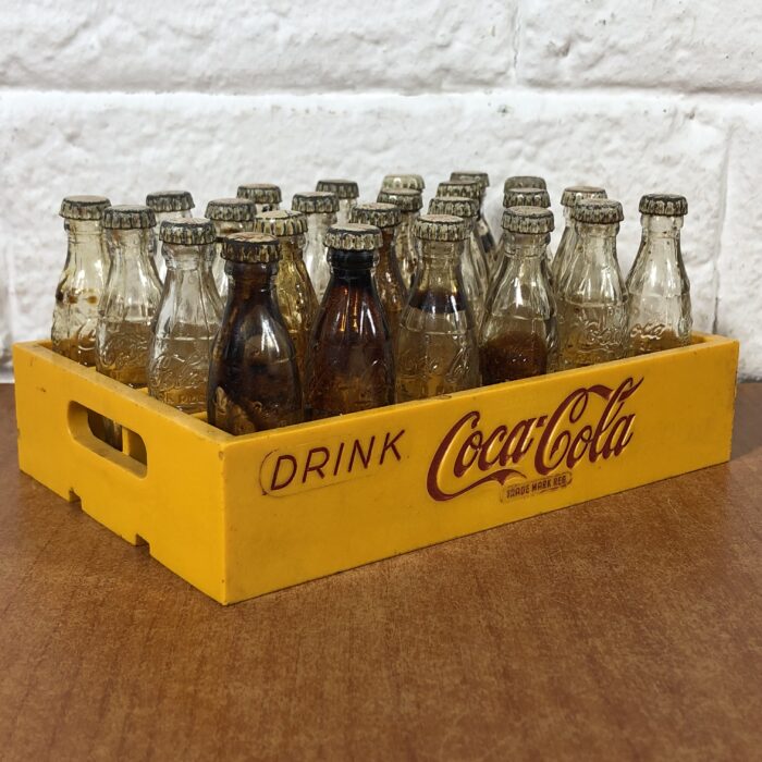 Lot 325: Miniature Coca Cola Bottles in Crate - Image 7