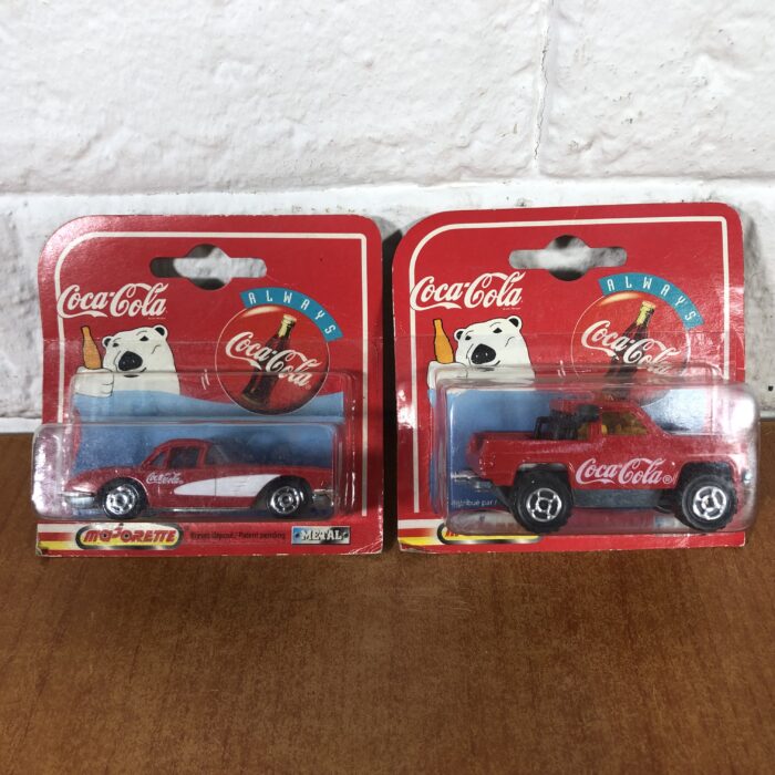 Lot 195: Coca Cola Majorette Model Cars