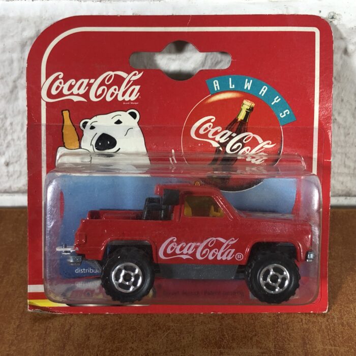 Lot 195: Coca Cola Majorette Model Cars - Image 4