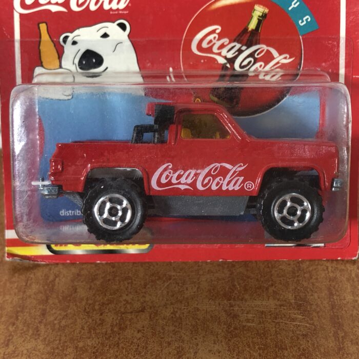 Lot 195: Coca Cola Majorette Model Cars - Image 5