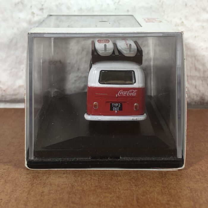 Lot 207: Miniature Coca Cola VW Bay Window Bus Model - Image 5