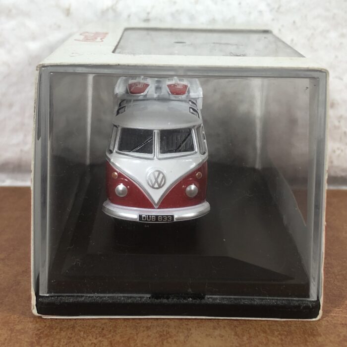 Lot 210: Miniature Coca Cola Volkswagen T1 Bus Model - Image 4