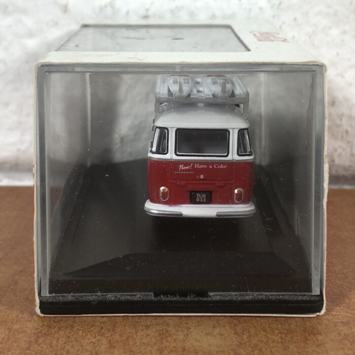 Lot 210: Miniature Coca Cola Volkswagen T1 Bus Model - Image 5