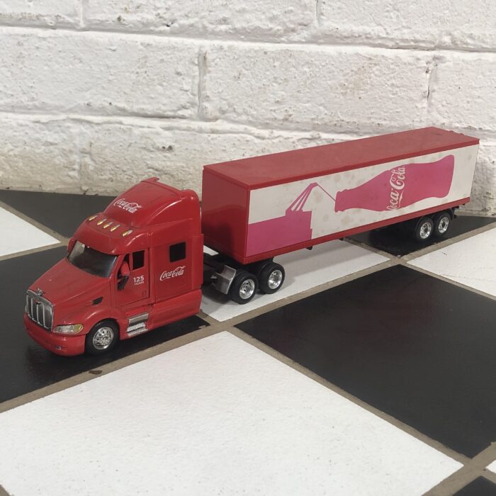 Lot 244: Coca Cola Truck Model - Image 5