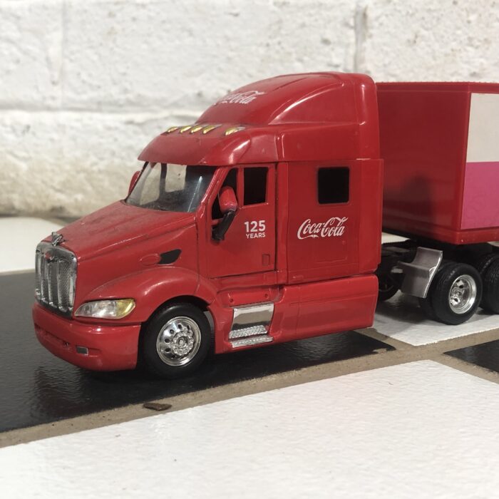 Lot 244: Coca Cola Truck Model - Image 6