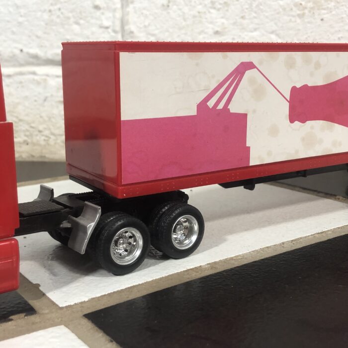 Lot 244: Coca Cola Truck Model - Image 7