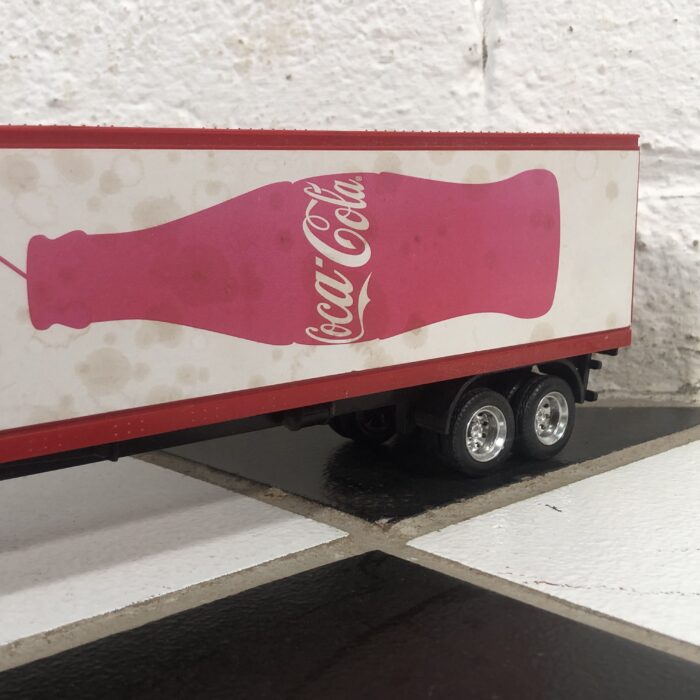 Lot 244: Coca Cola Truck Model - Image 8