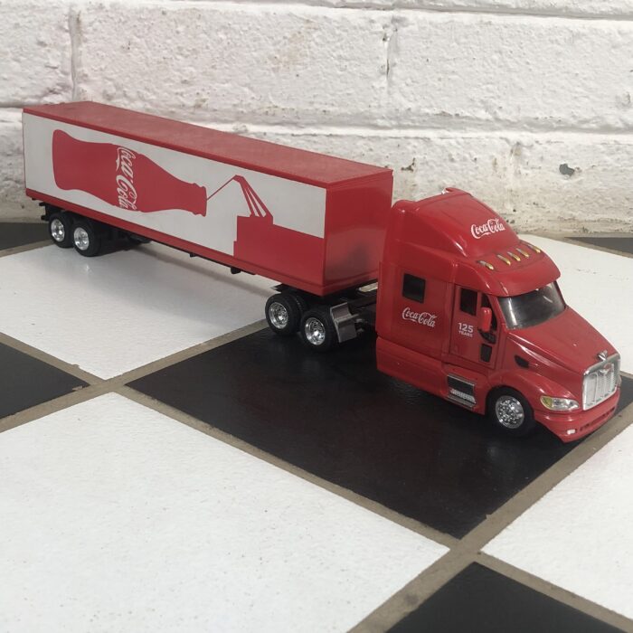 Lot 244: Coca Cola Truck Model