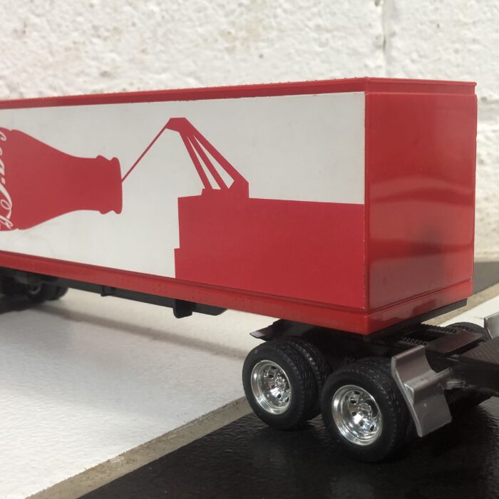 Lot 244: Coca Cola Truck Model - Image 3