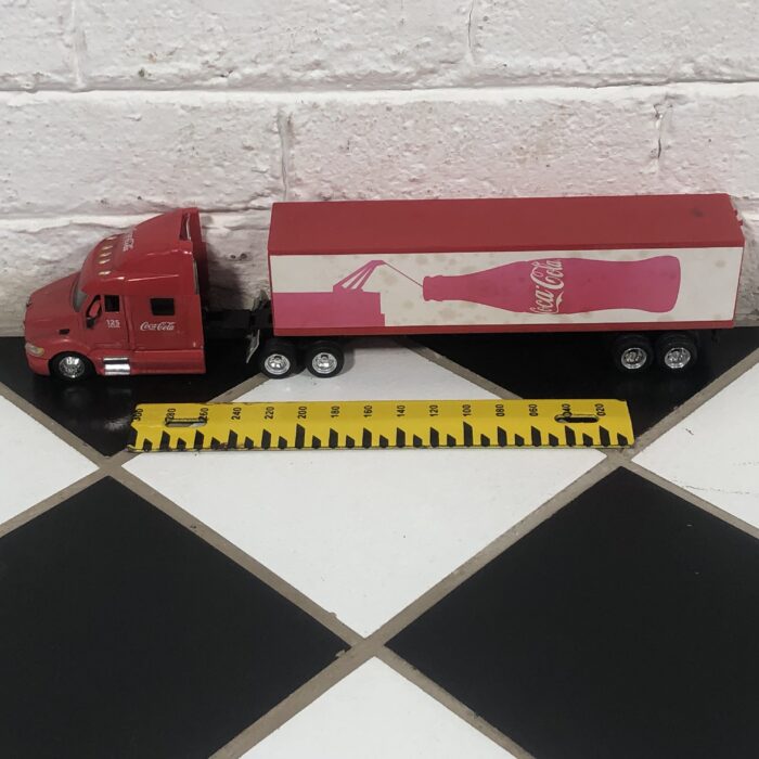 Lot 244: Coca Cola Truck Model - Image 10