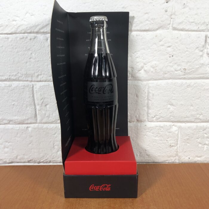 Lot 303: Coca Cola Limited Commemorative Edition Bottle