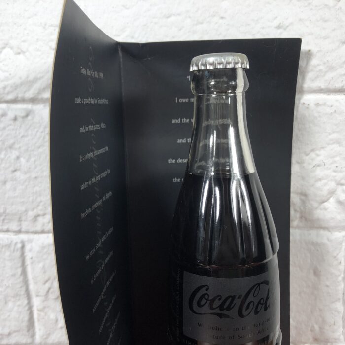 Lot 303: Coca Cola Limited Commemorative Edition Bottle - Image 2