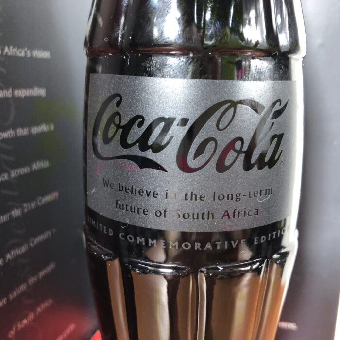 Lot 303: Coca Cola Limited Commemorative Edition Bottle - Image 4