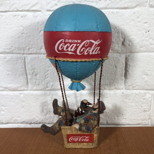 Lot 336: Coca Cola Limited Edition Musical Figurine "Look Up America" Featuring Emmett Kelly