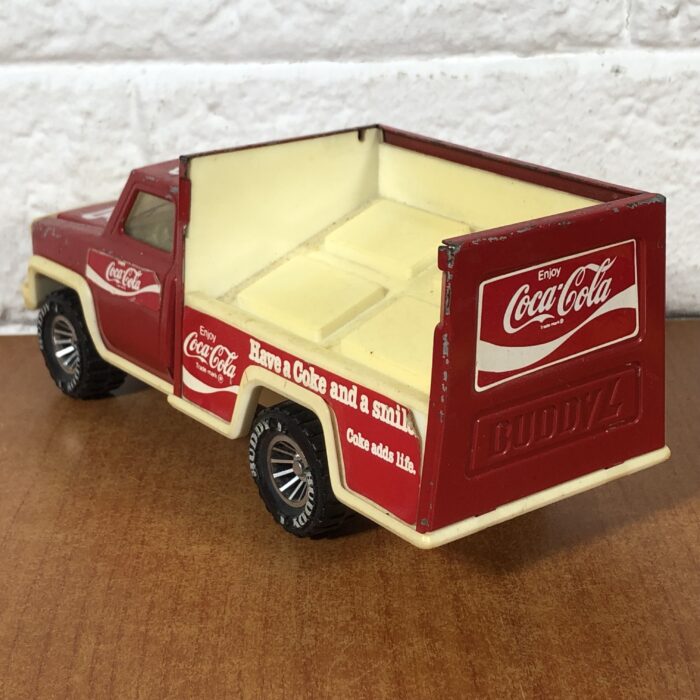 Lot 277: Coca Cola Metal Truck Model (Made in Hong Kong) - Image 6