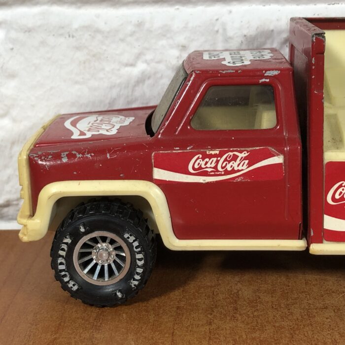 Lot 277: Coca Cola Metal Truck Model (Made in Hong Kong) - Image 2