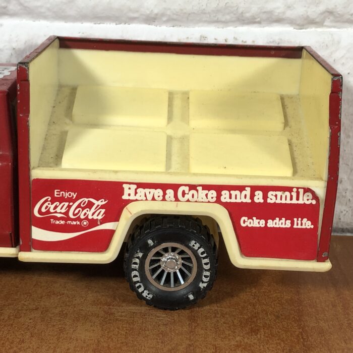 Lot 277: Coca Cola Metal Truck Model (Made in Hong Kong) - Image 3