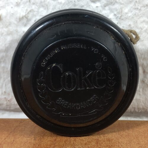 Lot 334: Genuine Russell Coca Cola Breakdancer Yo-Yo