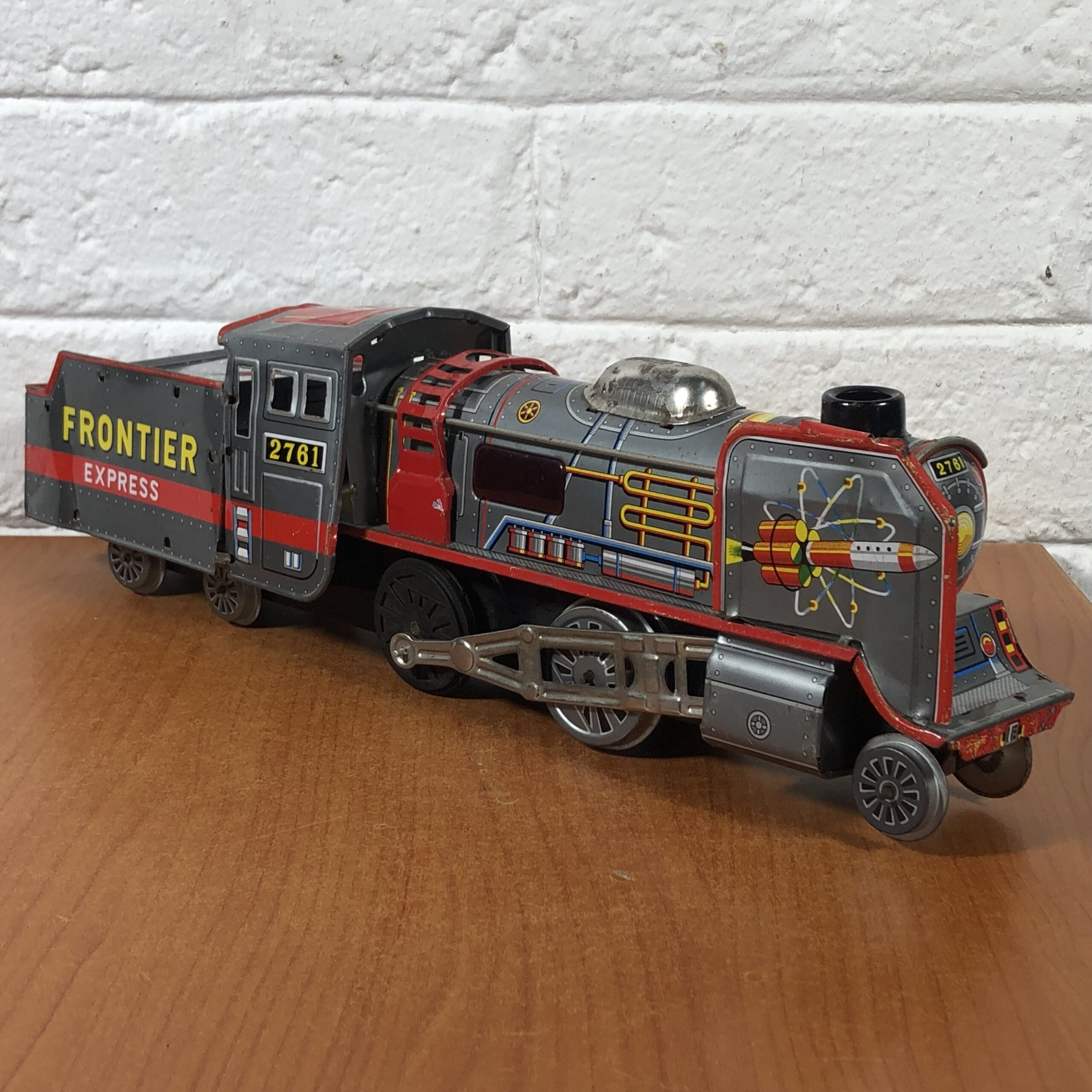 Vintage Tin Toy Train Model (Made in Japan) AuctionGiant