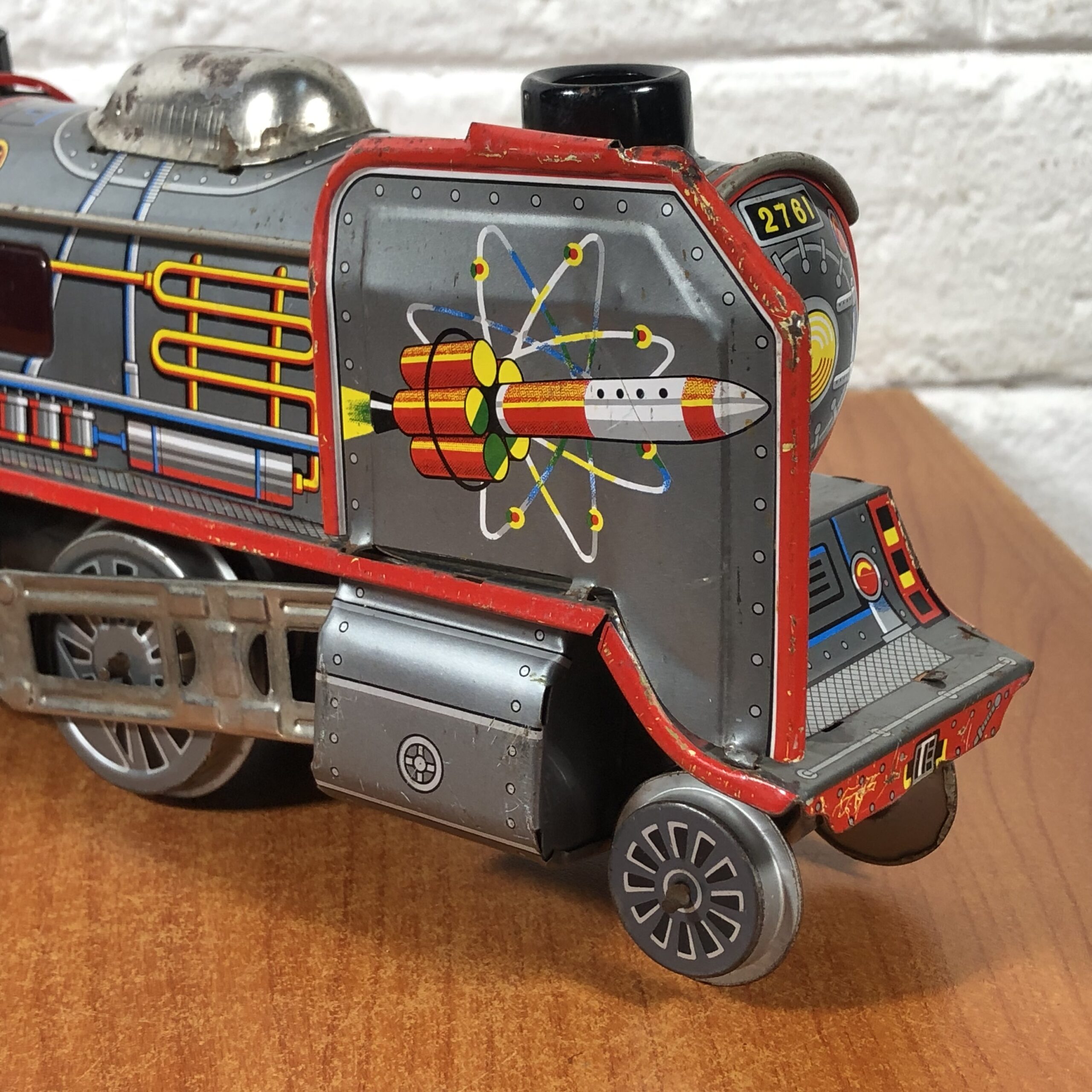 Vintage Tin Toy Train Model (Made in Japan) AuctionGiant