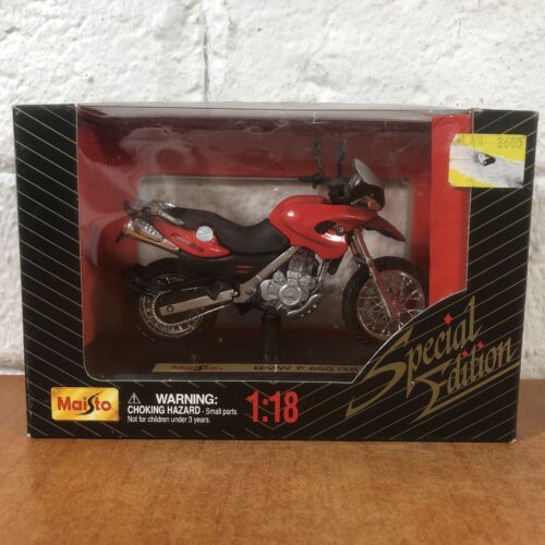 BMW F 650 GS Motorbike Model (1:18)