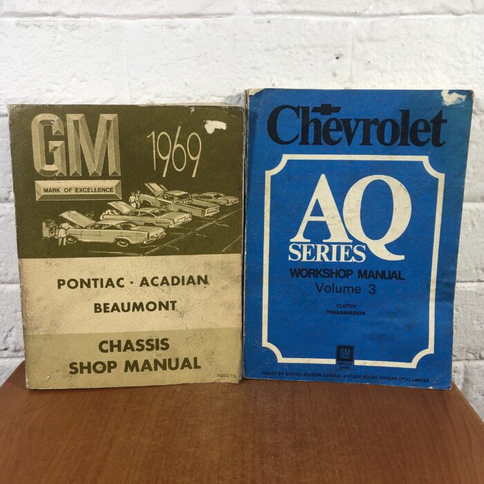 Vintage Car Manuals