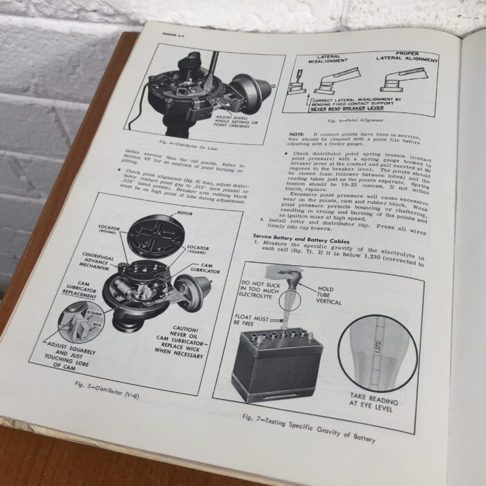 Vintage Car Manuals - Image 7