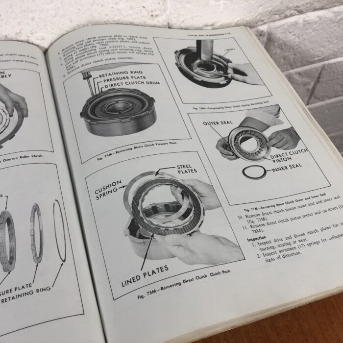 Vintage Car Manuals - Image 8