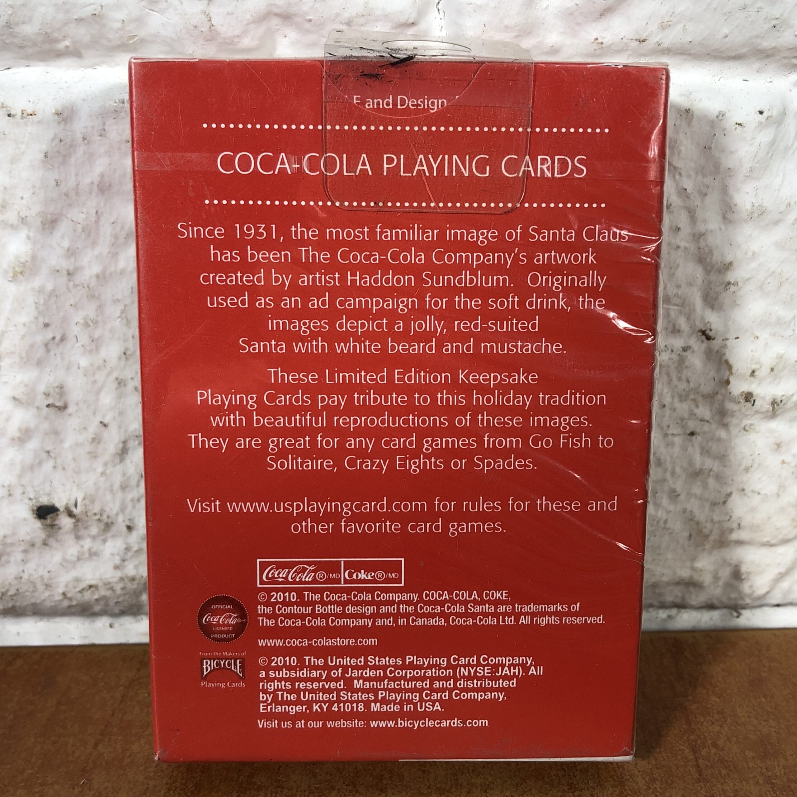 Coca Cola Playing Cards - AuctionGiant