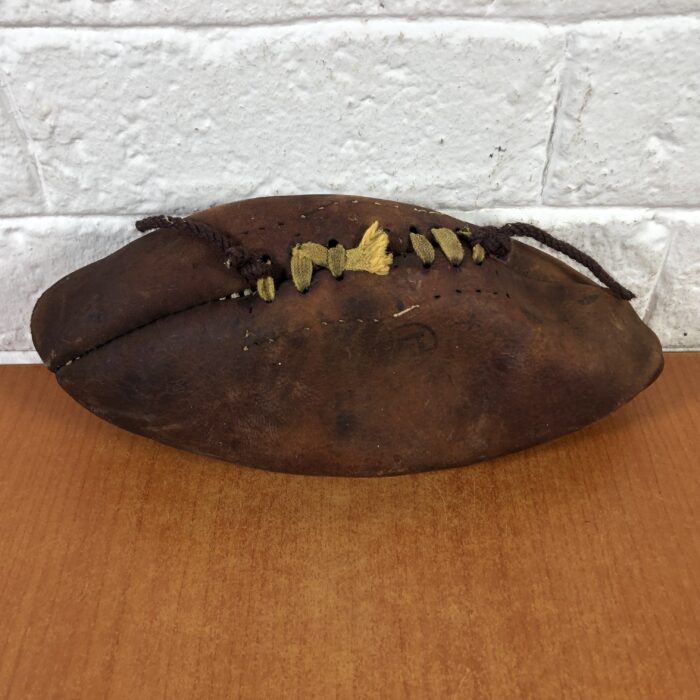 Vintage Leather Rugby Ball