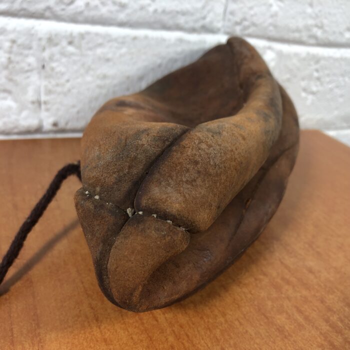 Vintage Leather Rugby Ball - Image 4