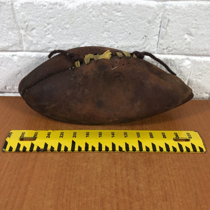 Vintage Leather Rugby Ball - Image 5