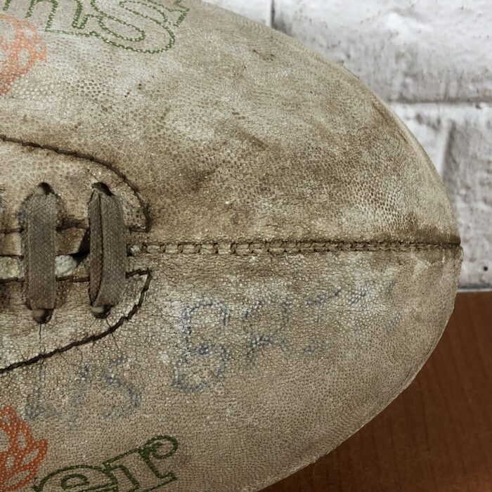 Vintage Rugby Ball - Image 4