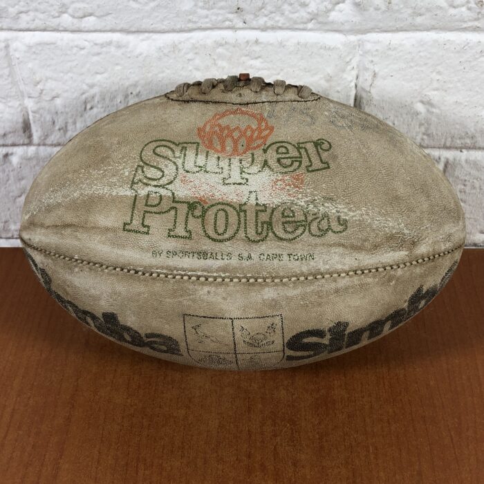 Vintage Rugby Ball - Image 5