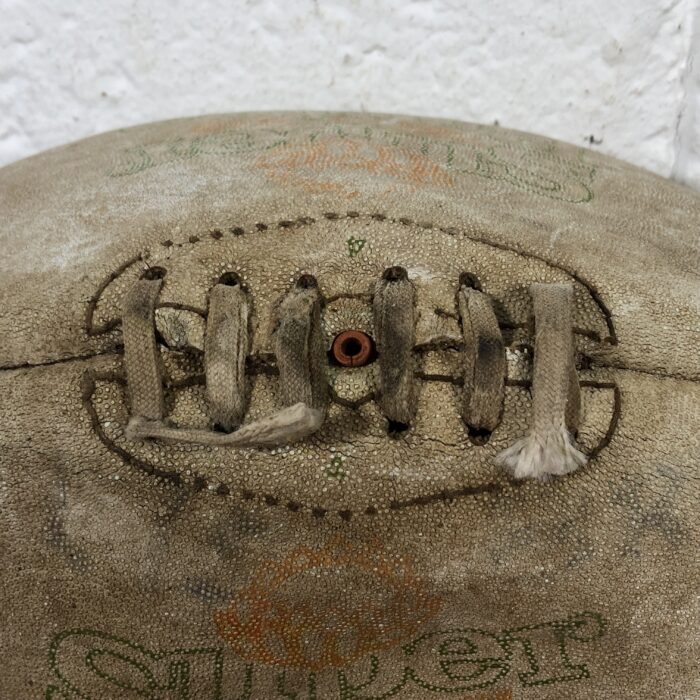 Vintage Rugby Ball - Image 2