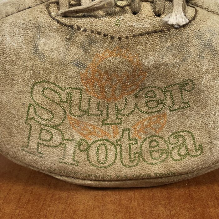 Vintage Rugby Ball - Image 3