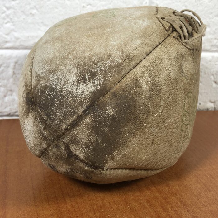 Vintage Rugby Ball - Image 4