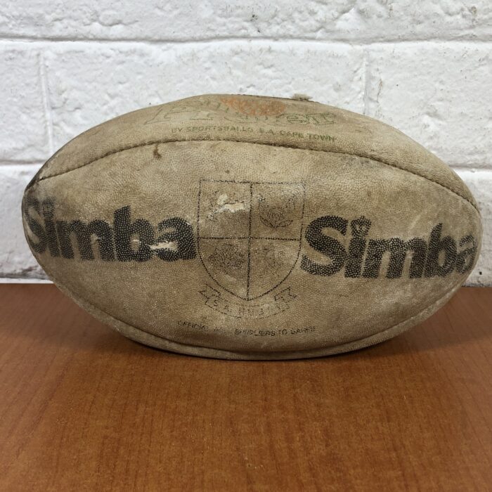 Vintage Rugby Ball - Image 5