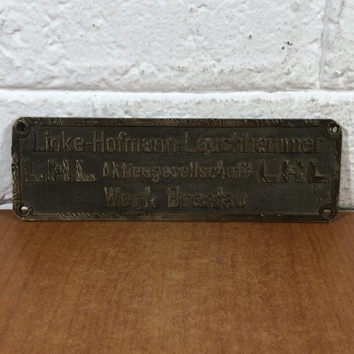 Vintage Machine Name Plates - Image 2