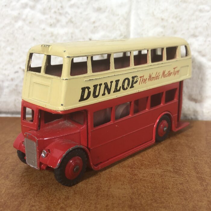 Dinky Toys ~ Dunlop Double Decker Bus (Made in England) - Image 2