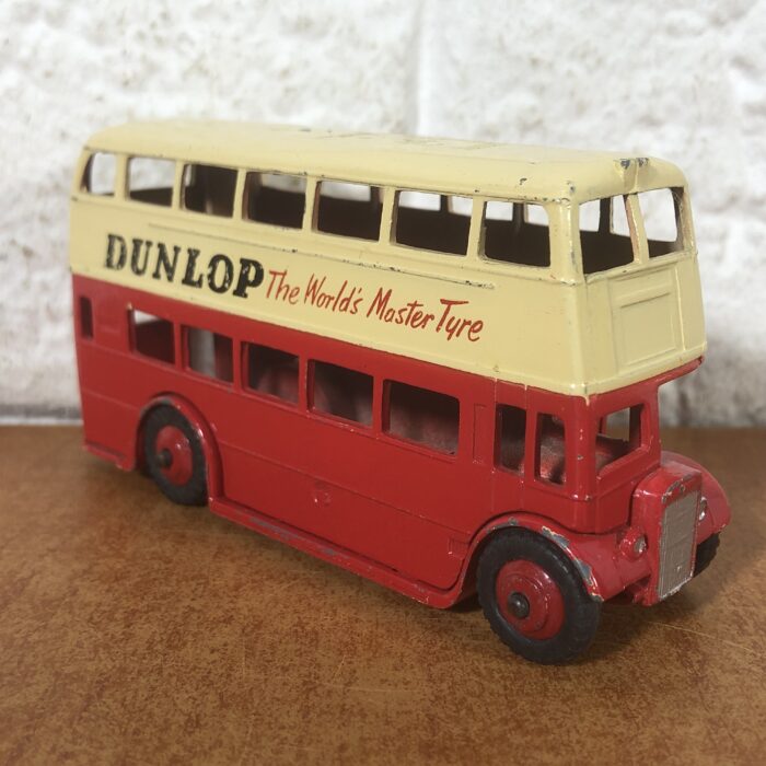 Dinky Toys ~ Dunlop Double Decker Bus (Made in England)