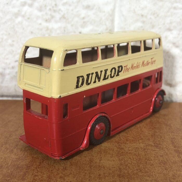 Dinky Toys ~ Dunlop Double Decker Bus (Made in England) - Image 5